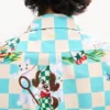 Camisas hawaianas de manga corta «Kenzo Cartoon» en algodón seersucker Camisas hawaianas de manga corta «Kenzo Cartoon» en algodón seersucker