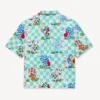 Camisas hawaianas de manga corta «Kenzo Cartoon» en algodón seersucker Camisas hawaianas de manga corta «Kenzo Cartoon» en algodón seersucker