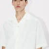 Camisas hawaianas de manga corta «Kenzo Tiger» en jacquard de algodón Camisas hawaianas de manga corta «Kenzo Tiger» en jacquard de algodón