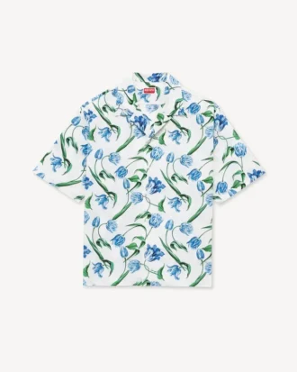 Camisas hawaianas de manga corta «Kenzo Tulip» de algodón