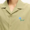 Camisas hawaianas de manga corta «Kenzo Tulip» en popelín de algodón Camisas hawaianas de manga corta «Kenzo Tulip» en popelín de algodón