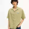 Camisas hawaianas de manga corta «Kenzo Tulip» en popelín de algodón Camisas hawaianas de manga corta «Kenzo Tulip» en popelín de algodón