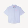 Camisas informales con bordado «Boke Flower» Camisas informales con bordado «Boke Flower»