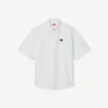 Camisas informales con bordado «Boke Flower» Camisas informales con bordado «Boke Flower»