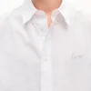 Camisas informales de manga corta «Kenzo Signature» en algodón seersucker