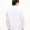 Camisas informales de popelín de algodón Camisas informales de popelín de algodón