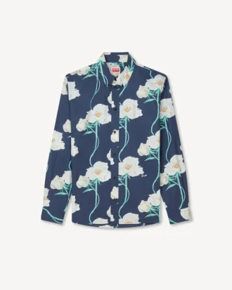 Camisas informales Kenzo Archive Rose’ de algodón Oxford