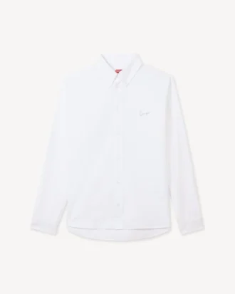 Camisas informales «Kenzo Signature» de algodón seersucker