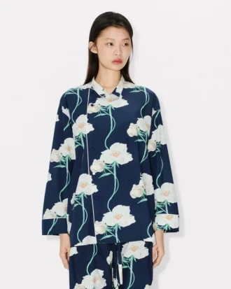 Camisas Kenzo Archive Rose’ de algodón
