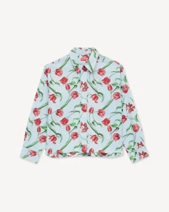 Camisas «Kenzo Tulip» en popelín de algodón