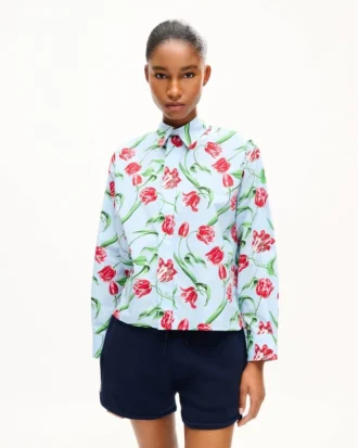 Camisas «Kenzo Tulip» en popelín de algodón