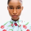 Camisas «Kenzo Tulip» en popelín de algodón