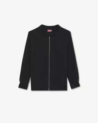 Camisas oversize con cremallera «Kenzo Signature»