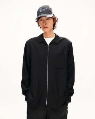 Camisas oversize con cremallera «Kenzo Signature»
