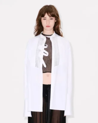 Camisas oversize de popelín de algodón