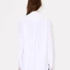Camisas oversize de popelín de algodón Camisas oversize de popelín de algodón