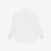 Camisas oversize de popelín de algodón Camisas oversize de popelín de algodón