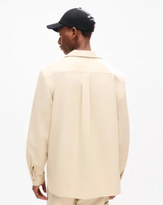 Camisas oversize «Kenzo Signature» de algodón con diseño en espiga