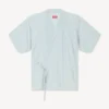 Camisas tipo kimono holgadas en cambray Stone Bleach