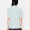 Camisas tipo kimono holgadas en cambray Stone Bleach