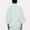 Camisas tipo kimono oversize en cambray Stone Bleach Camisas tipo kimono oversize en cambray Stone Bleach