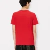 Camiseta ajustada de algodón con bordado «Boke Flower» Camiseta ajustada de algodón con bordado «Boke Flower»