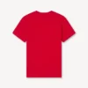 Camiseta ajustada de algodón con bordado «Boke Flower» Camiseta ajustada de algodón con bordado «Boke Flower»