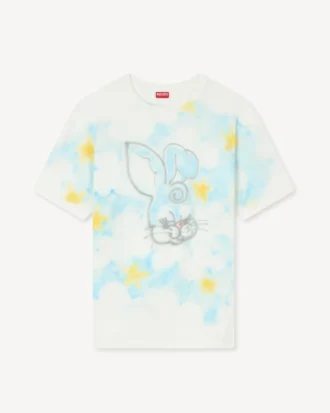 Camiseta ajustada «Kenzo Cartoon» de algodón