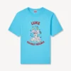 Camiseta ajustada «Kenzo Cartoon» de algodón Camiseta ajustada «Kenzo Cartoon» de algodón