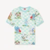 Camiseta ajustada «Kenzo Cartoon» de algodón Camiseta ajustada «Kenzo Cartoon» de algodón