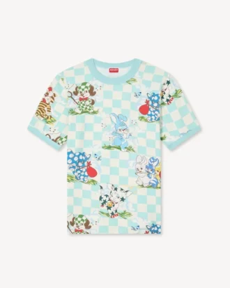 camiseta ajustada kenzo cartoon de algodn 1 2 330x413 - Camiseta ajustada &laquo;Kenzo Cartoon&raquo; de algod&oacute;n
