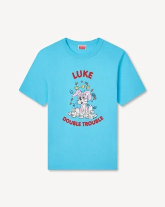 Camiseta ajustada «Kenzo Cartoon» de algodón