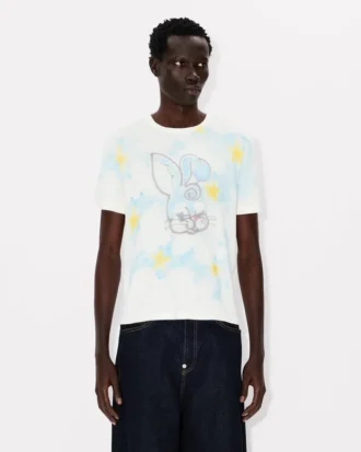 Camiseta ajustada «Kenzo Cartoon» de algodón