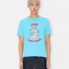 Camiseta ajustada «Kenzo Cartoon» de algodón Camiseta ajustada «Kenzo Cartoon» de algodón