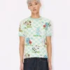 Camiseta ajustada «Kenzo Cartoon» de algodón Camiseta ajustada «Kenzo Cartoon» de algodón