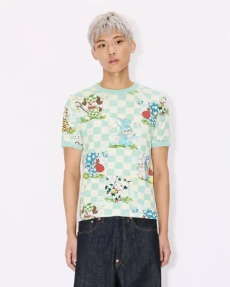 camiseta ajustada kenzo cartoon de algodn 2 2 330x413 - Camiseta ajustada &laquo;Kenzo Cartoon&raquo; de algod&oacute;n