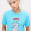 Camiseta ajustada «Kenzo Cartoon» de algodón Camiseta ajustada «Kenzo Cartoon» de algodón