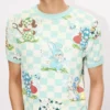 Camiseta ajustada «Kenzo Cartoon» de algodón Camiseta ajustada «Kenzo Cartoon» de algodón