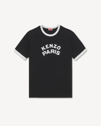 Camiseta ajustada «Kenzo Paris Emblem» de algodón Camiseta ajustada «Kenzo Paris Emblem» de algodón