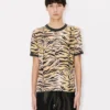 Camiseta ajustada «Kenzo Tiger» de algodón Camiseta ajustada «Kenzo Tiger» de algodón