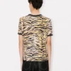 Camiseta ajustada «Kenzo Tiger» de algodón Camiseta ajustada «Kenzo Tiger» de algodón