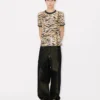 Camiseta ajustada «Kenzo Tiger» de algodón Camiseta ajustada «Kenzo Tiger» de algodón