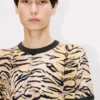 Camiseta ajustada «Kenzo Tiger» de algodón Camiseta ajustada «Kenzo Tiger» de algodón