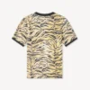 Camiseta ajustada «Kenzo Tiger» de algodón Camiseta ajustada «Kenzo Tiger» de algodón