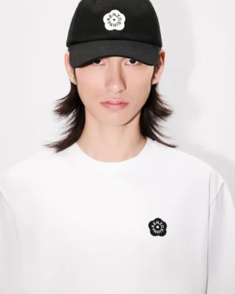 Gorra bordada «Boke Flower 2.0» de algodón