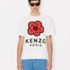 Camiseta «Boke Flower» de algodón Camiseta «Boke Flower» de algodón
