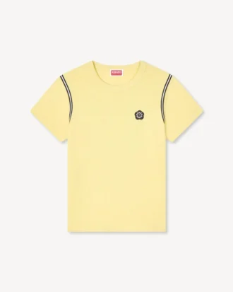 Camiseta bordada «Boke Flower 2.0» de algodón Camiseta bordada «Boke Flower 2.0» de algodón