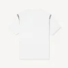 Camiseta bordada «Boke Flower 2.0» de algodón Camiseta bordada «Boke Flower 2.0» de algodón