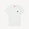 Camiseta bordada «Boke Flower» de algodón Camiseta bordada «Boke Flower» de algodón