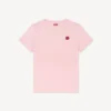 Camiseta bordada «Boke Flower» de algodón Camiseta bordada «Boke Flower» de algodón